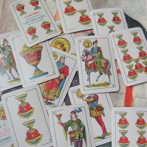2 Single Swap Playing Cards // Vitoria Spain Vintage Card Individual Collecting *Free Letter Rate Shipping* Many more in my shop!