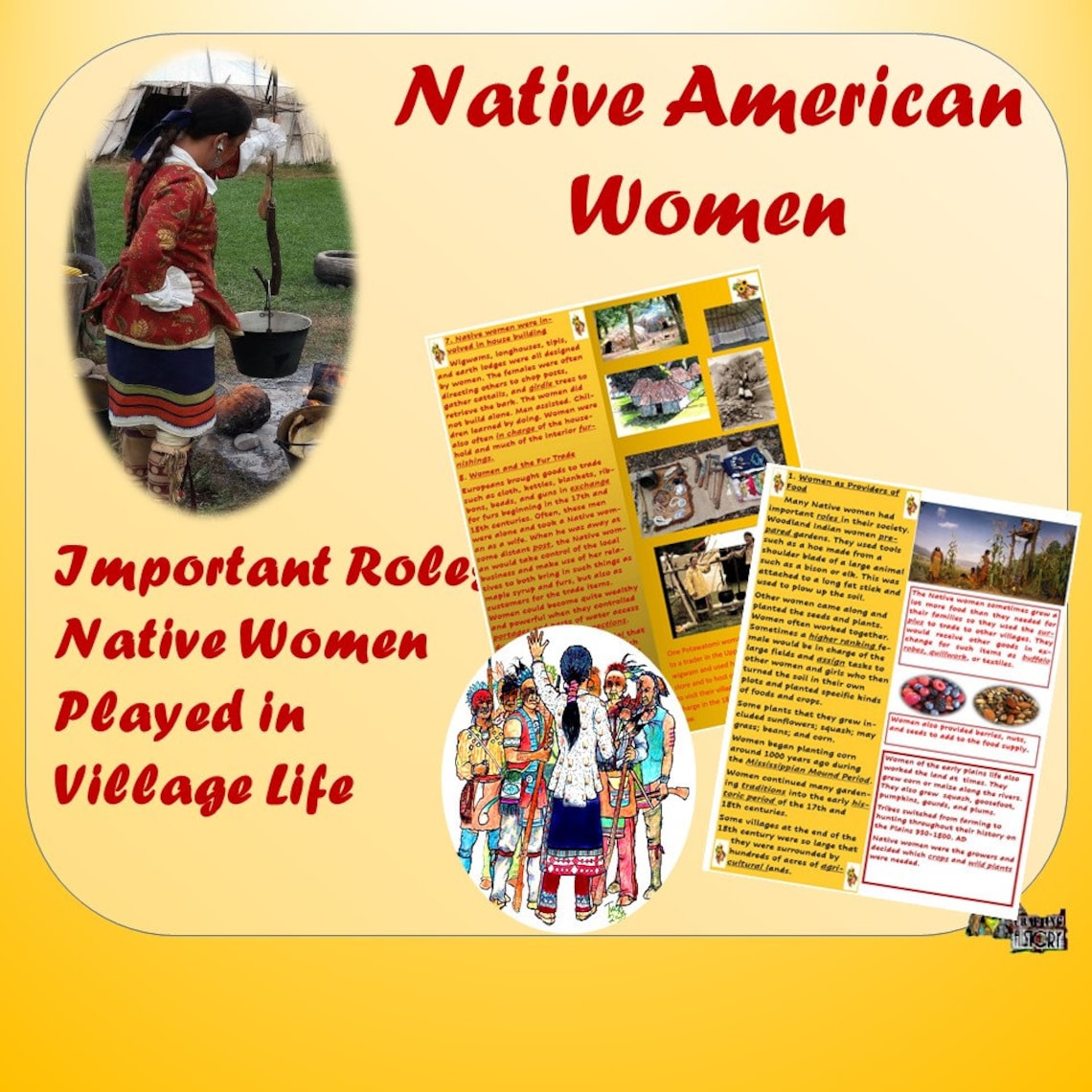Native American women's roles in craft and art Native American women's roles in craft and art