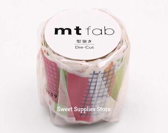 mt fab Retro Paper Butterfly Die Cut Japanese Washi Tape Masking Tape MTKT1P09  Flat Rate Shipping