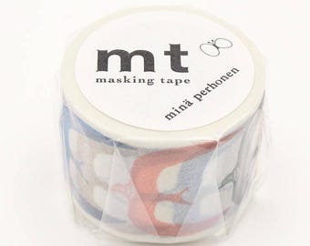 mt mina perhonen go! Bird Japanese Washi Tape