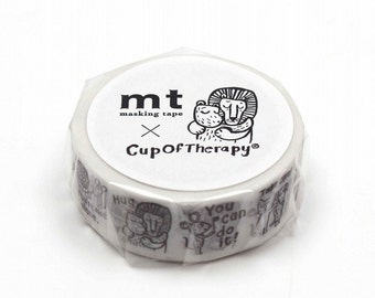 mt × CupOfTherapy Cup of Therapy Matti Pikkujämsä Japanese Washi Tape Masking Tape MTMATT01