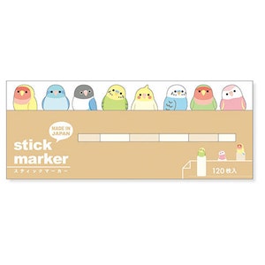 Lovebird Pacific Parrotlet Budgie Budgerigar Parakeet Cockatiel Bourke&#39;s Parakeet Sticky Notes