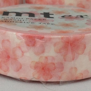 mt ex Cherry Blossom Japanese Washi Tape Masking Tape image 1
