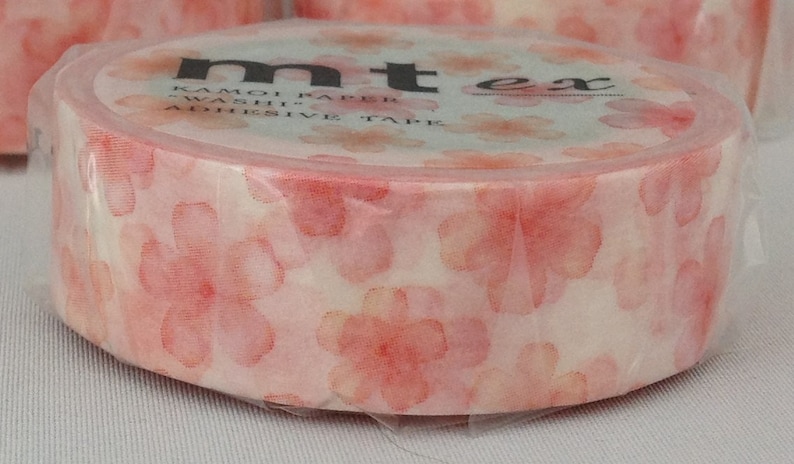 mt ex Cherry Blossom Japanese Washi Tape Masking Tape image 1