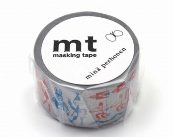 mt × mina perhonen fun Japanese Washi Tape Masking Tape