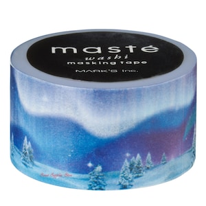 Cinta adhesiva japonesa Aurora Washi Tape (MST-MKT150-A)