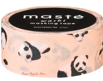 Baby Panda Washi Tape Masking Tape Deco Tape Price depends on order volume.