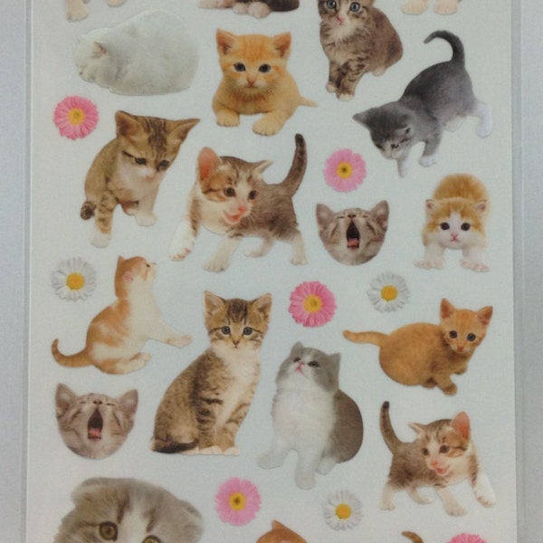 Cat Stickers (10994)