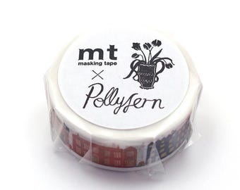 Cinta adhesiva washi japonesa mt x Polly Fern Street