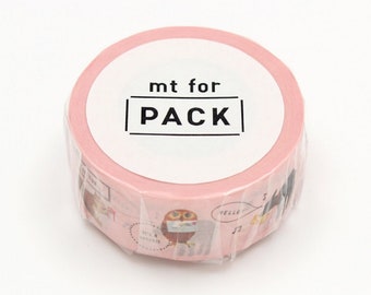 mt for PACK  Animals *PACKING Tape Non Removable Tape*