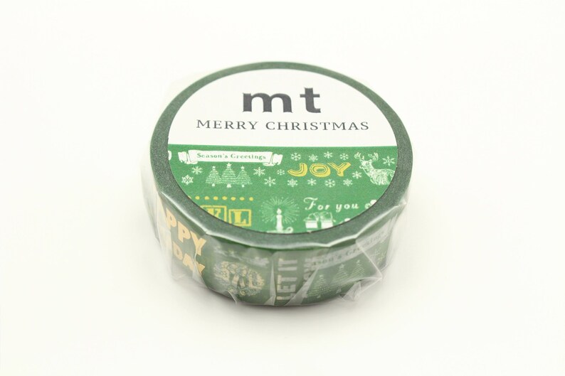 SALE mt Christmas Winter Words Japanese Washi Tape Masking Tape MTCMAS98