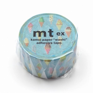 mt ex Ice Cream Japanese Washi Tape Masking Tape