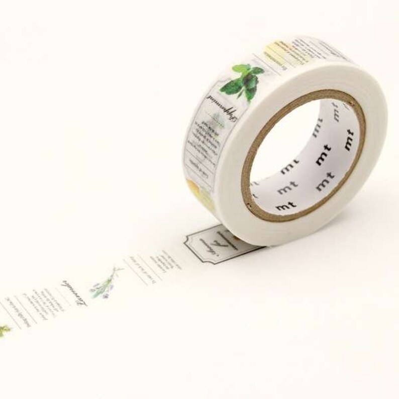 mt ex Aroma Japanese Washi Tape Masking Tape image 2