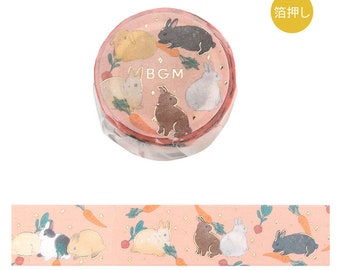 Kaninchen Glitzer Washi Tape Masking Tape