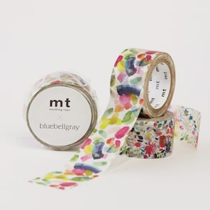 Cinta washi mt bluebellgray Cinta de enmascarar Pedro Zinnia