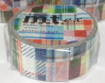 mt ex Patchwork Japanese Washi Tape Masking Tape