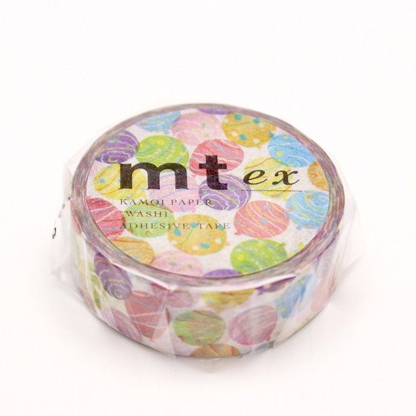 mt ex Yo Yo Balloon Japanese Washi Tape Masking Tape  MTEX1P163