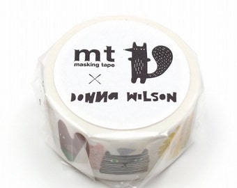 mt x Donna Wilson Creature Japanese Washi Tape
