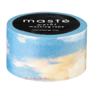 Cinta adhesiva washi japonesa Vanilla Sky Maste