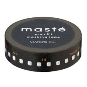 Film Maste Japanese Washi Tape Masking Tape MST-MKT29-A