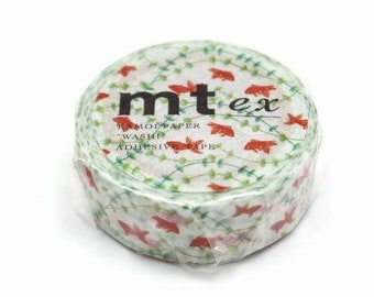 mt ex Goldfish Japanese Washi Tape Masking Tape