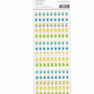 Budgie Budgerigar Parakeet Cockatiel One Point Stickers