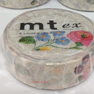 mt ex Lace Kalocsa Cinta adhesiva japonesa Washi Tape