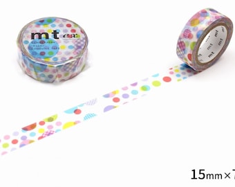 Mt ex ランダムドット和紙テープ マスキングテープ - Etsy 日本