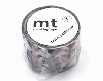 mt × mina perhonen  twin flower Japanese Washi Tape Masking Tape