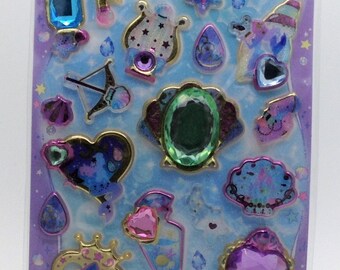 Deco Stickers Mermaid Shellfish Sea, Fairy Tales etc. (11291) Price depends on order volume.