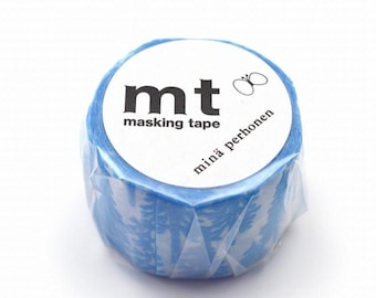 mt × mina perhonen Frocky metsa Japanese Washi Tape Masking Tape