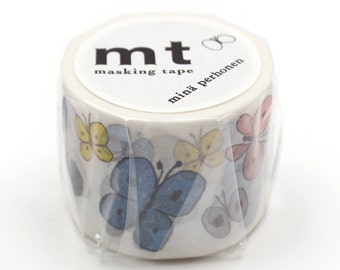 mt × mina perhonen flutter Japanese Washi Tape Masking Tape