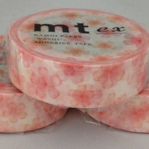 mt ex Cherry Blossom Japanese Washi Tape Masking Tape 画像 2