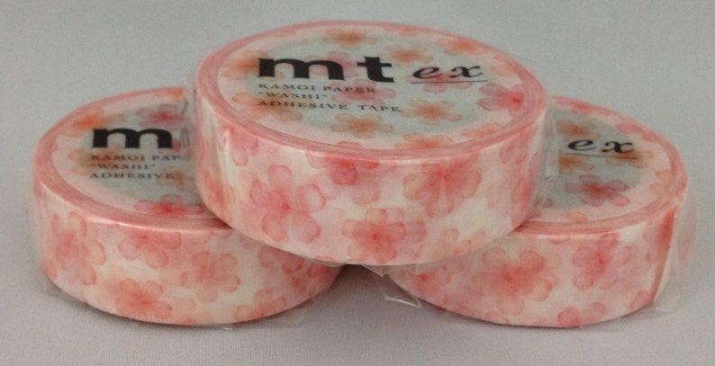 mt ex Cherry Blossom Japanese Washi Tape Masking Tape 画像 2