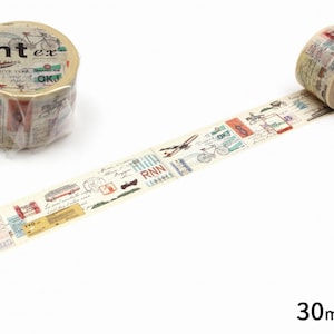 Cinta adhesiva washi japonesa para vehículos de viaje mt ex
