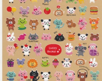 Lucky Animal Stickers