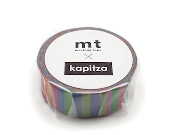 mt Kapitza Candy Stripe Japanese Washi Tape Masking Tape