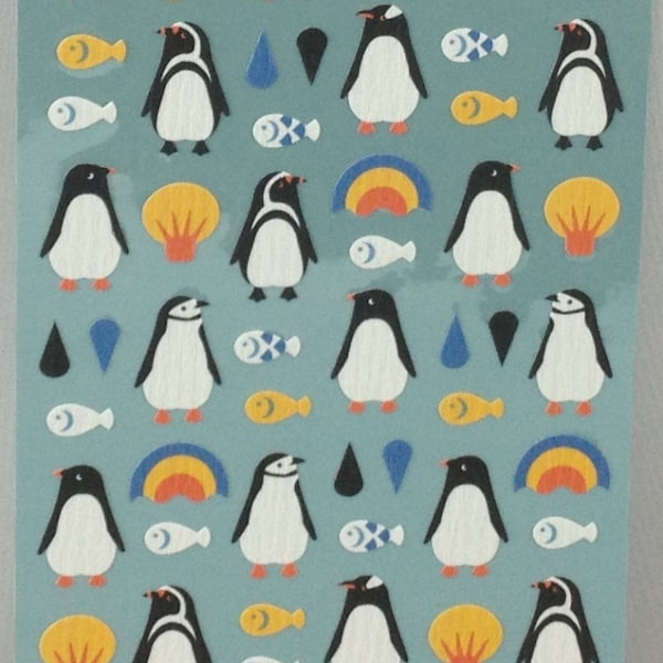 Pegatinas de pingüino