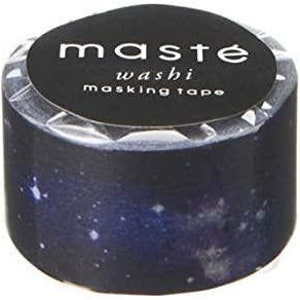 Cinta adhesiva japonesa washi de Cosmic Maste
