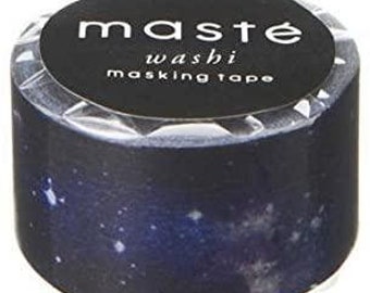 Cosmic Maste Japanese Washi Tape Masking Tape