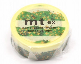 mt ex Fragrant Orange-colored Olive Japanese Washi Tape