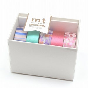 mt Gift Box Bright Japanese Washi Tape
