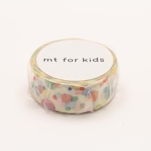 mt  for kids Tenten Dot Japanese Washi Tape Masking Tape