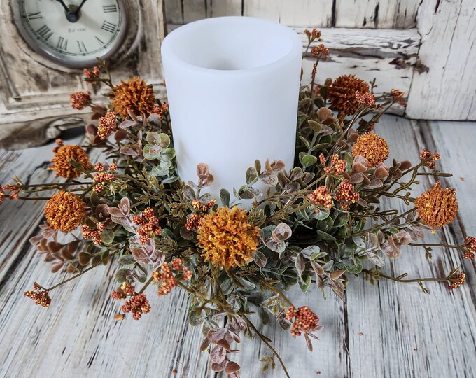 Ceramic Tealight Pumpkins Etsy