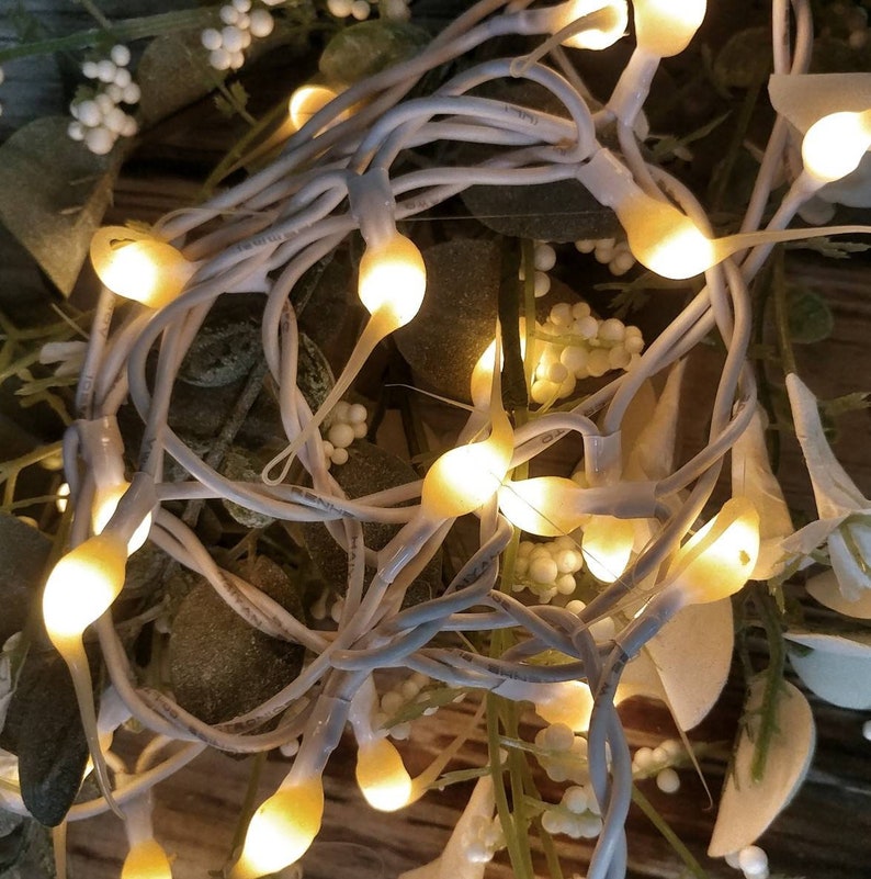Strand Rustic Primitive Farmhouse Mustard Hand Dipped String