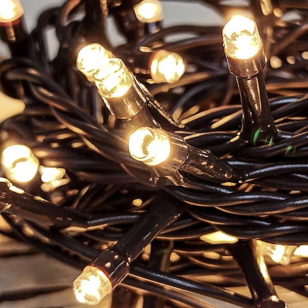 50 Count LED Light Strand - Home Decor String Lights