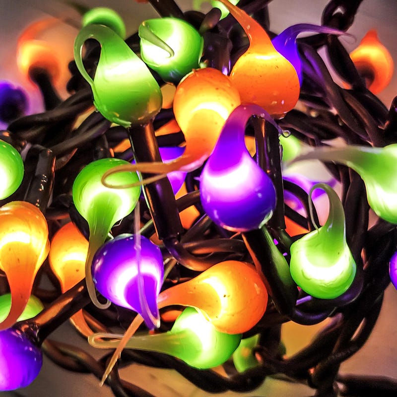 Vintage Strand Lights Etsy