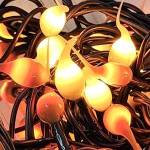 100ct. Pink LED String Lights