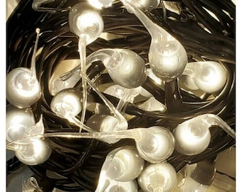Natural 100 Ct. Hand Dipped Rustic Hand Dipped LED String Lights