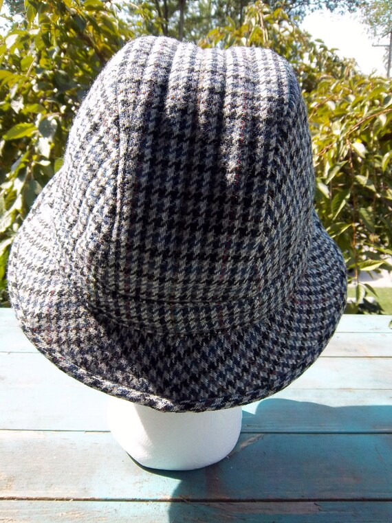 Vintage 1960s Burberry Wool Bucket Hat Size 7.5 - Etsy